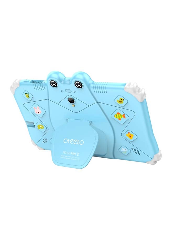 Oteeto Tab 6 Kids 7 Inch Blue 4GB RAM 128GB Wifi - International Version