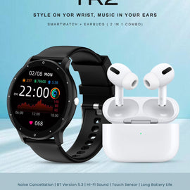 Oteeto Smart Watch + Earbuds