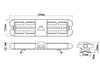 Ambulance Warning light bar LED
