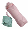 Collapsible & Leakproof Reusable Silicone Water Bottle 600 ML